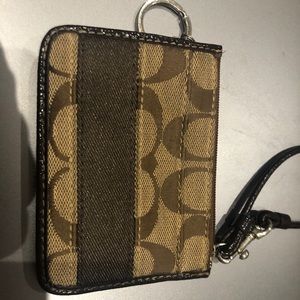 Coach Keychain Wallet